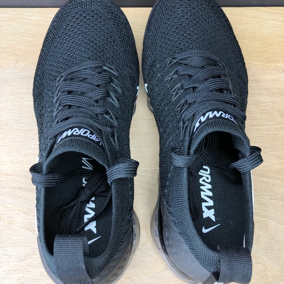 Nike Air Vapormax Flyknit 2 Black 942843-001 - Picture 4 of 7